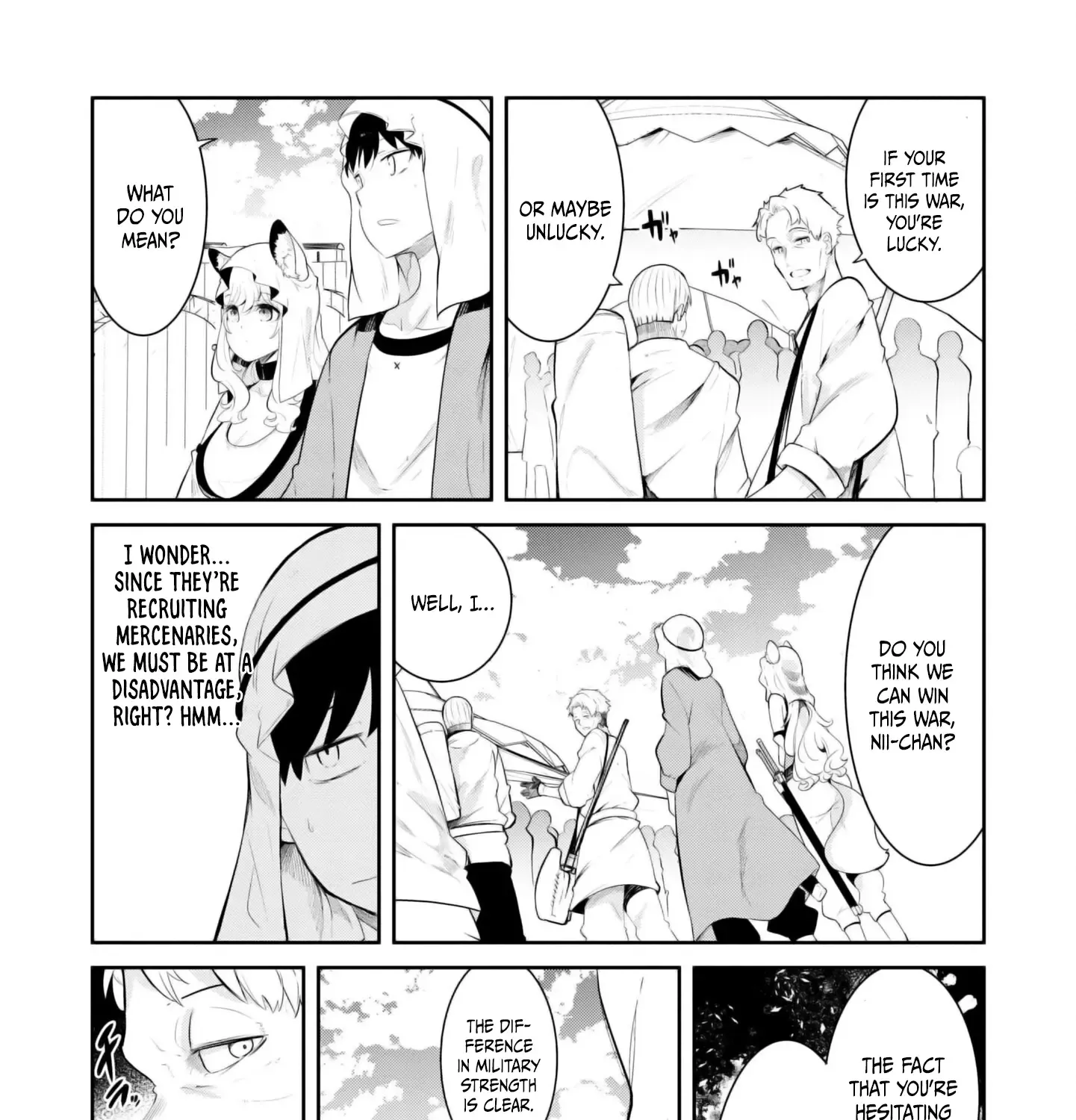 Seichou Cheat de Nandemo Dekiru you ni Natta ga, Mushoku dake wa Yamerarenai you desu Chapter 68 page 36 - MangaKakalot