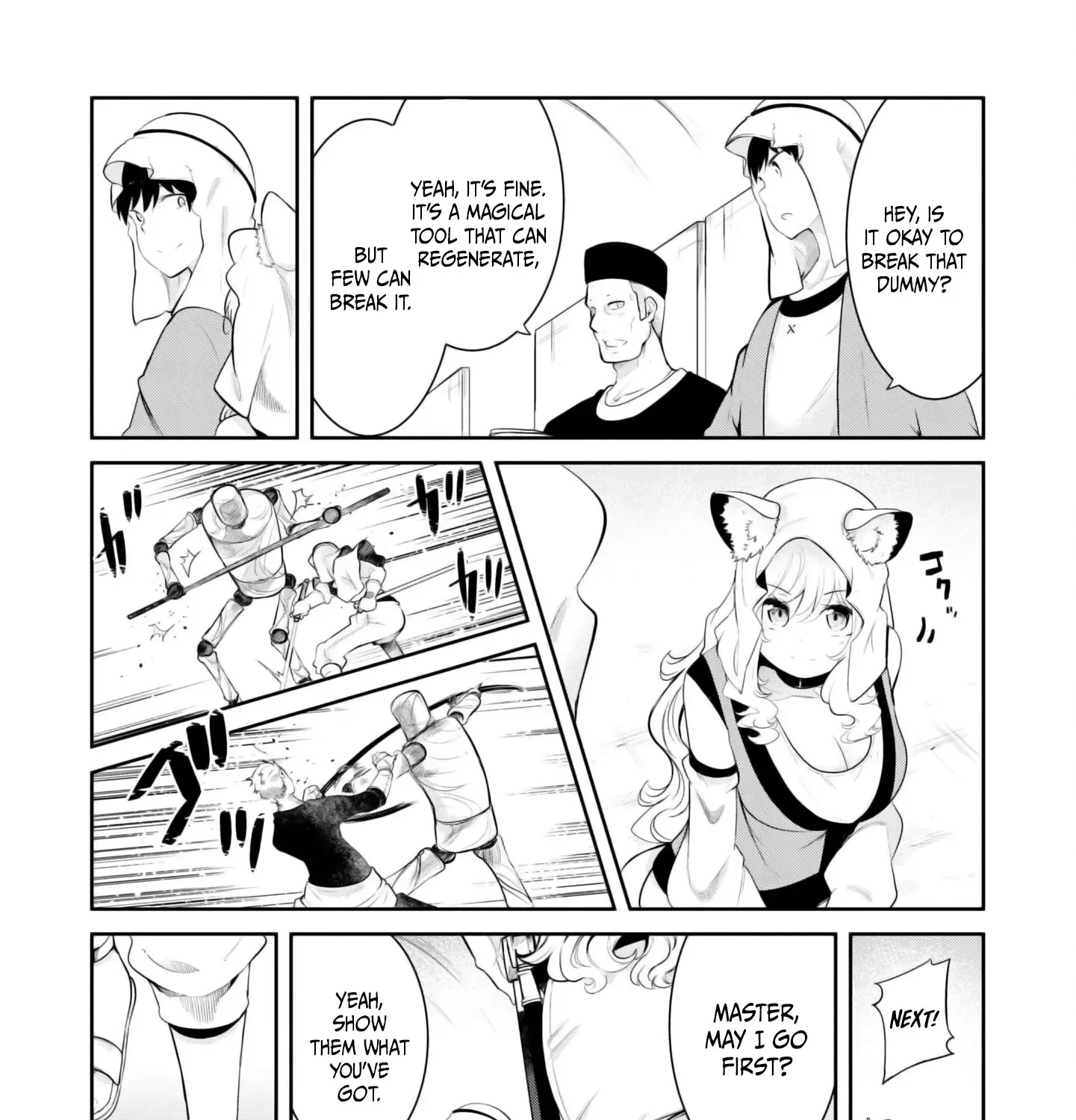 Seichou Cheat de Nandemo Dekiru you ni Natta ga, Mushoku dake wa Yamerarenai you desu Chapter 68 page 56 - MangaKakalot