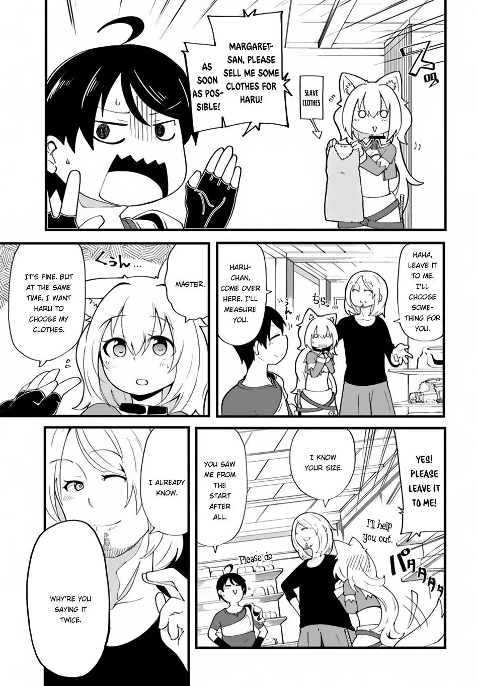 Seichou Cheat de Nandemo Dekiru you ni Natta ga, Mushoku dake wa Yamerarenai you desu Chapter 7 page 8 - MangaKakalot