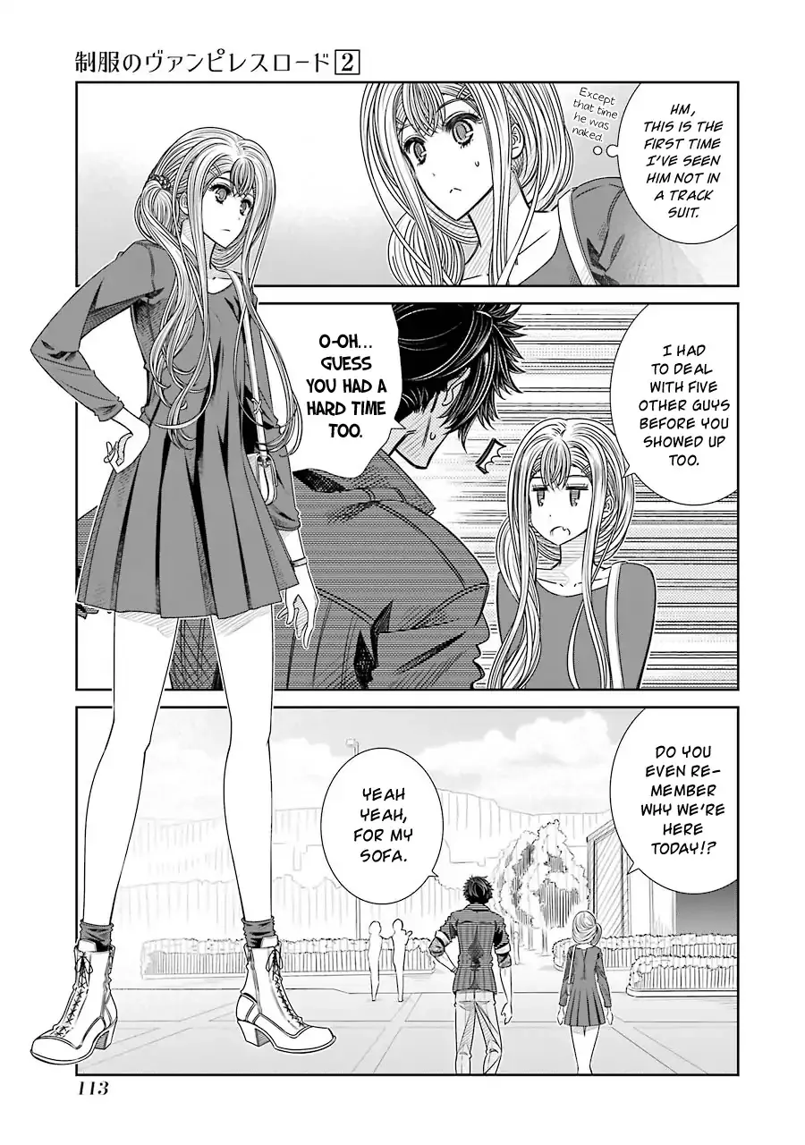 Seifuku no Vampireslod Chapter 12 page 5 - MangaKakalot