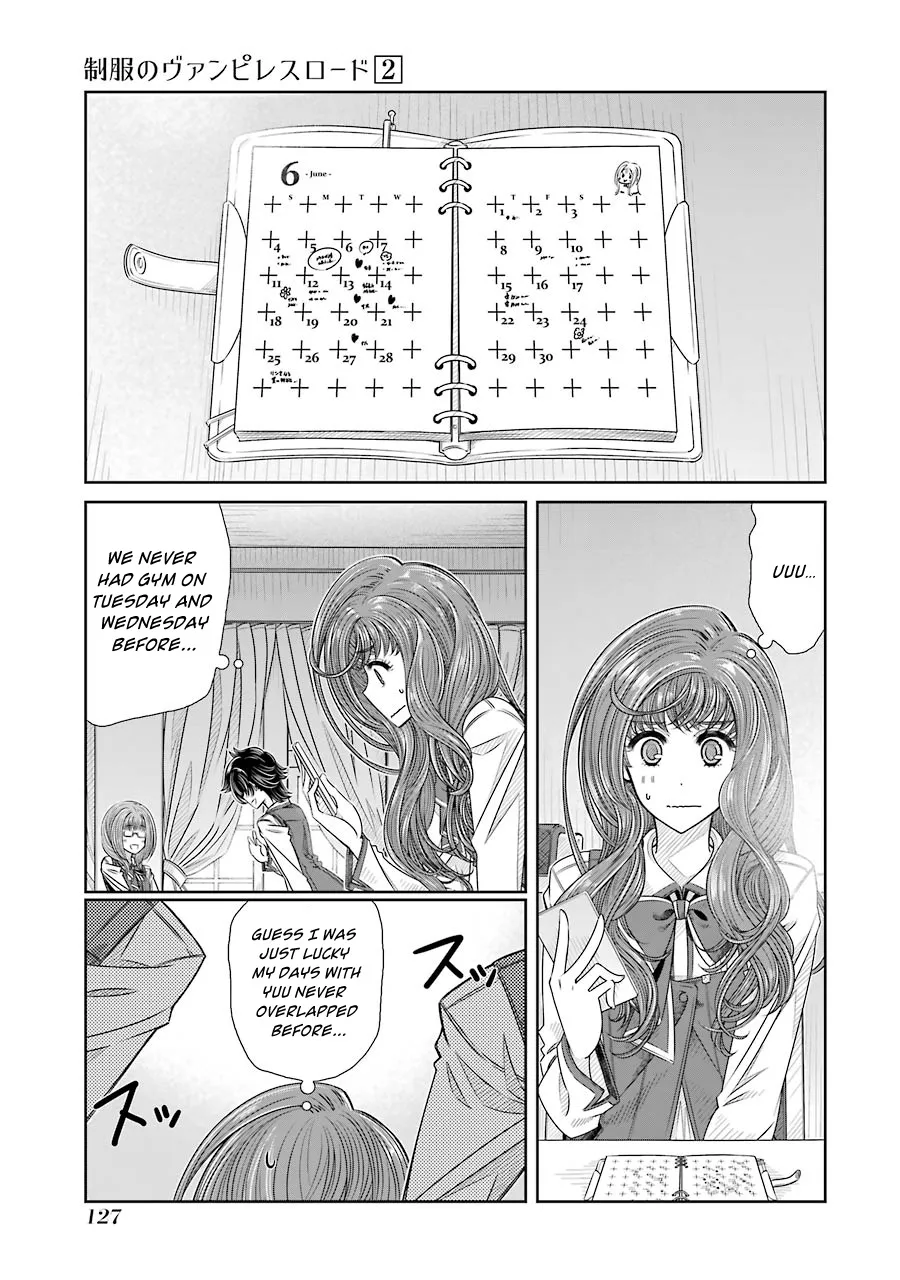 Seifuku no Vampireslod Chapter 13 page 1 - MangaKakalot