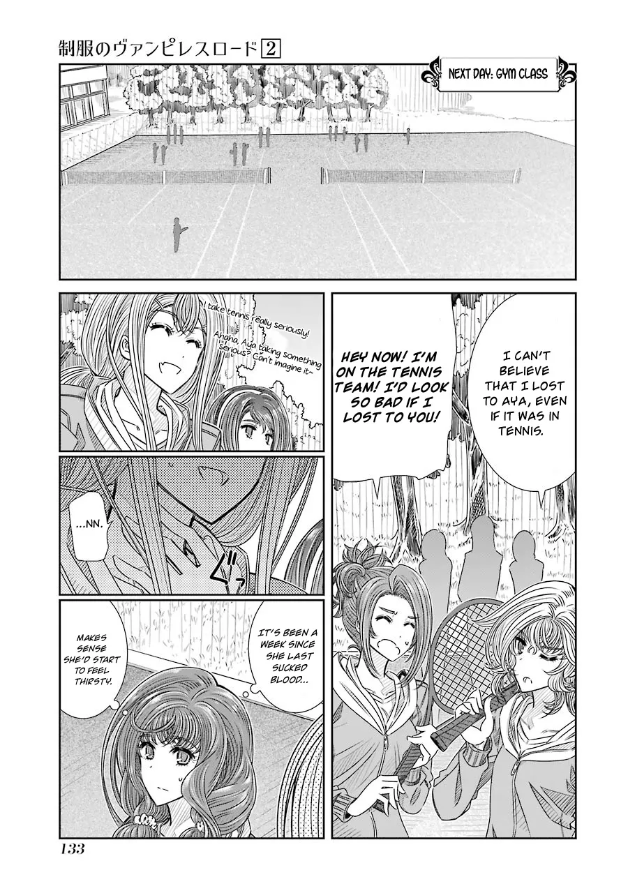 Seifuku no Vampireslod Chapter 13 page 7 - MangaKakalot