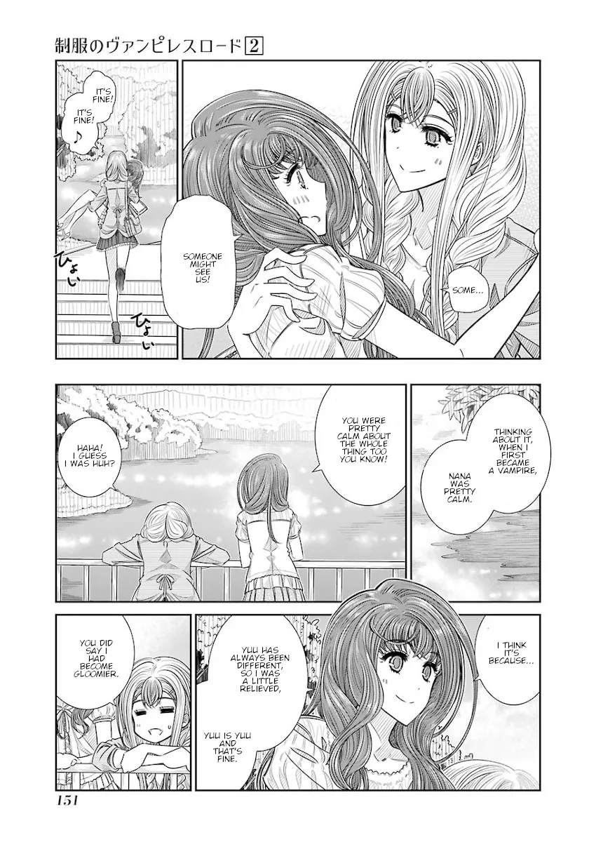 Seifuku no Vampireslod Chapter 14 page 11 - MangaKakalot