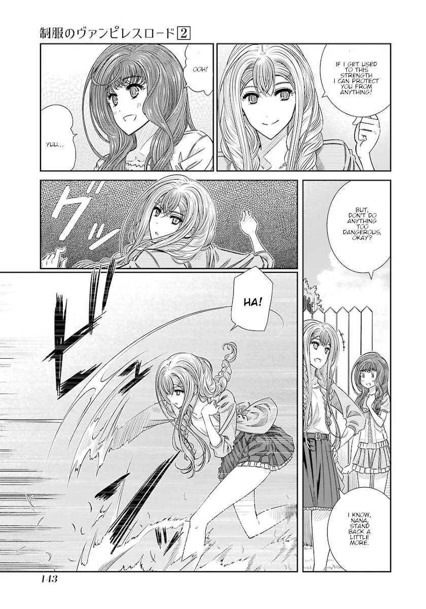 Seifuku no Vampireslod Chapter 14 page 3 - MangaKakalot