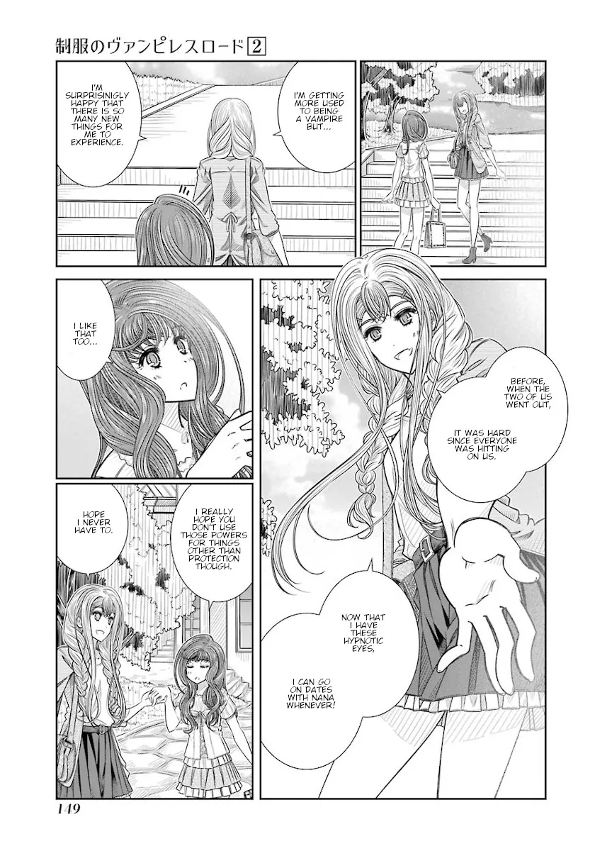 Seifuku no Vampireslod Chapter 14 page 9 - MangaKakalot