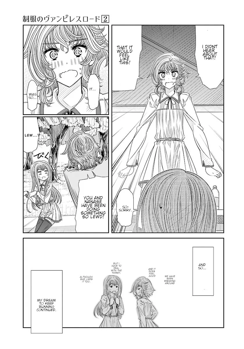 Seifuku no Vampireslod Chapter 16 page 14 - MangaKakalot