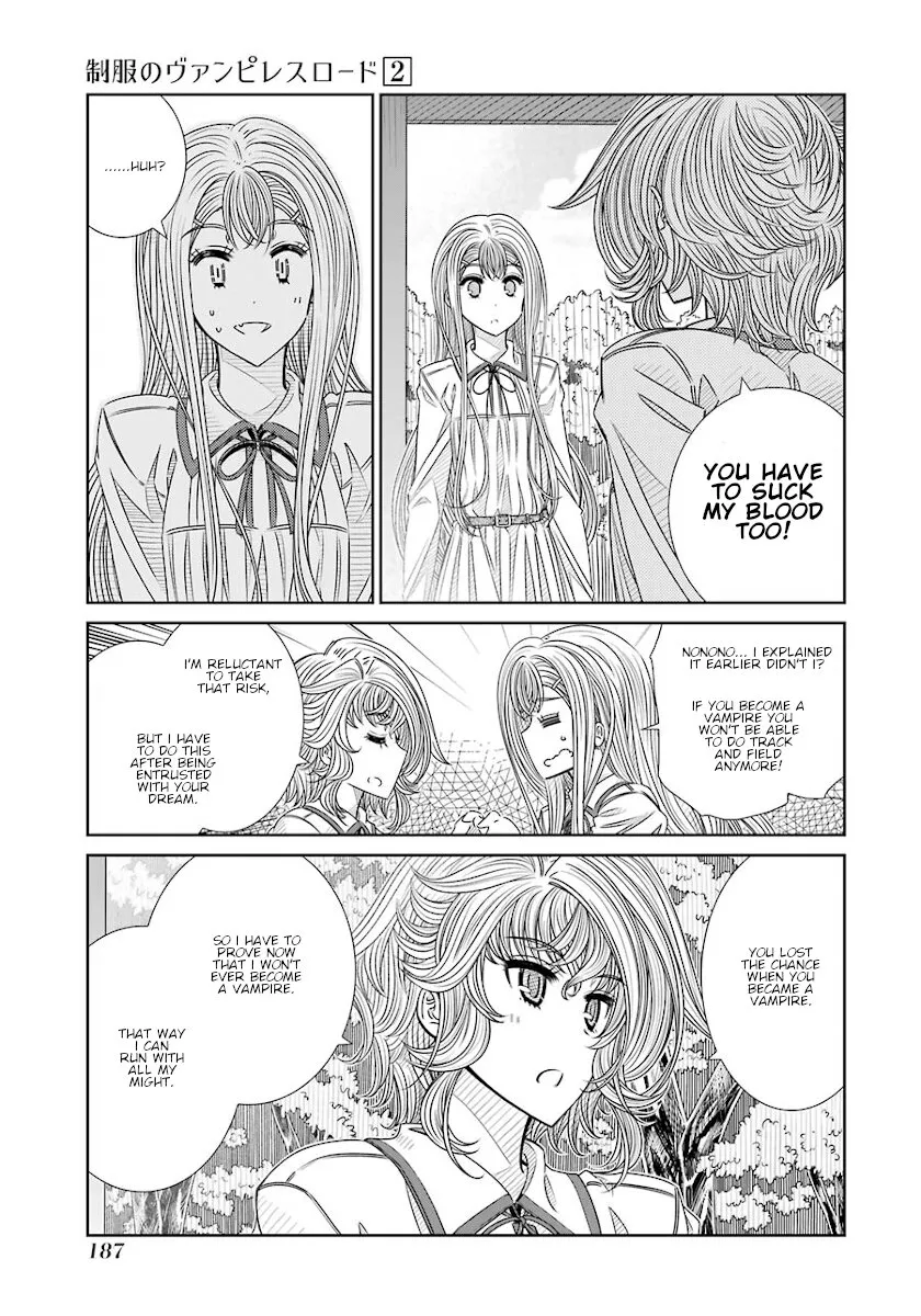 Seifuku no Vampireslod Chapter 16 page 8 - MangaKakalot