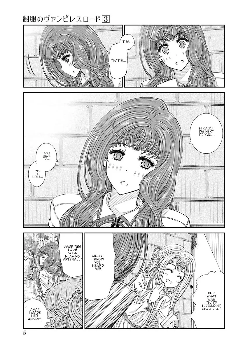 Seifuku no Vampireslod Chapter 17 page 3 - MangaKakalot