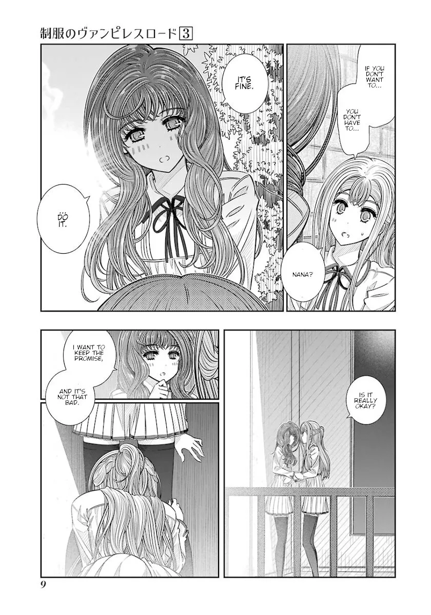 Seifuku no Vampireslod Chapter 17 page 7 - MangaKakalot