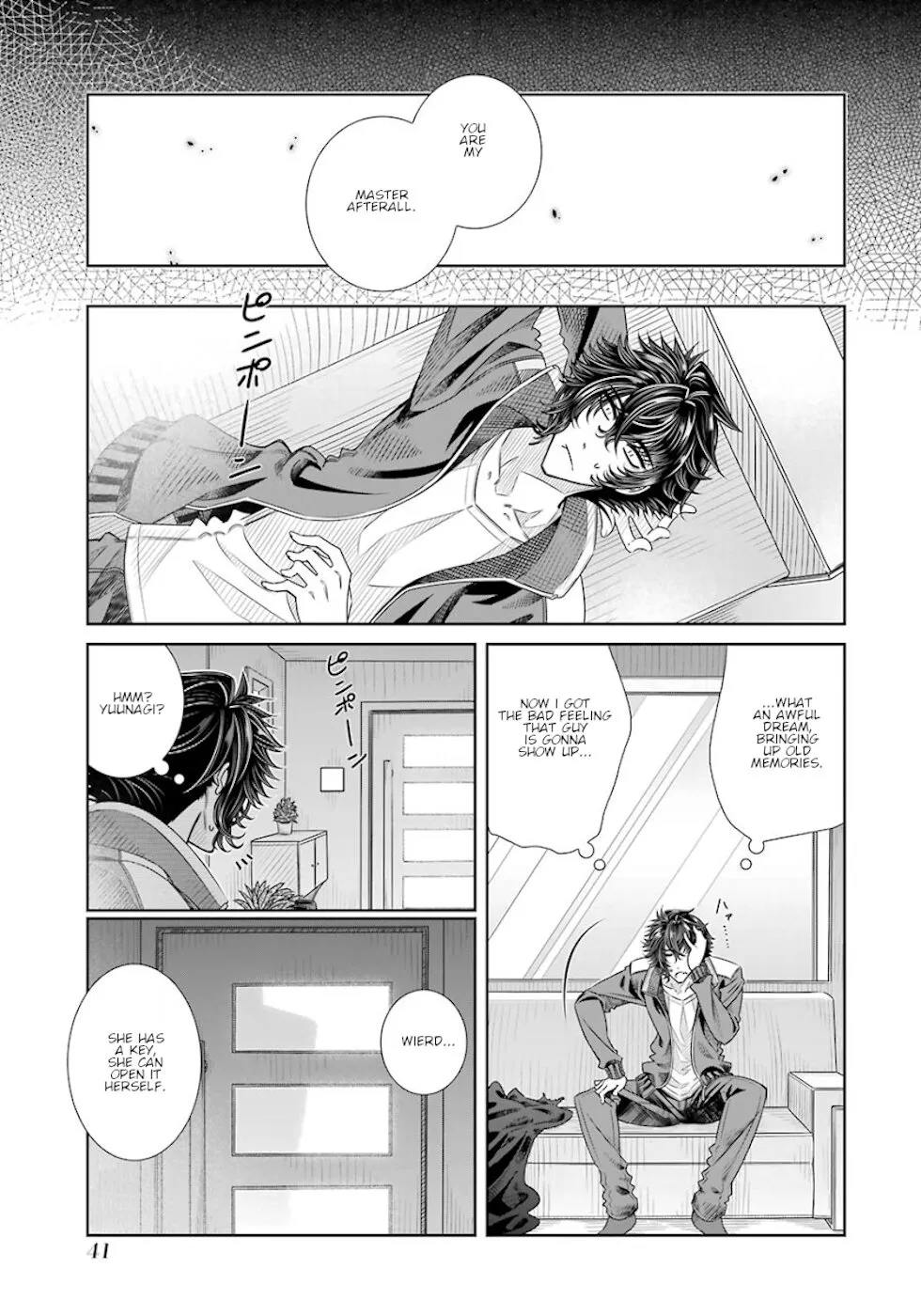 Seifuku no Vampireslod Chapter 18.5 page 3 - MangaKakalot