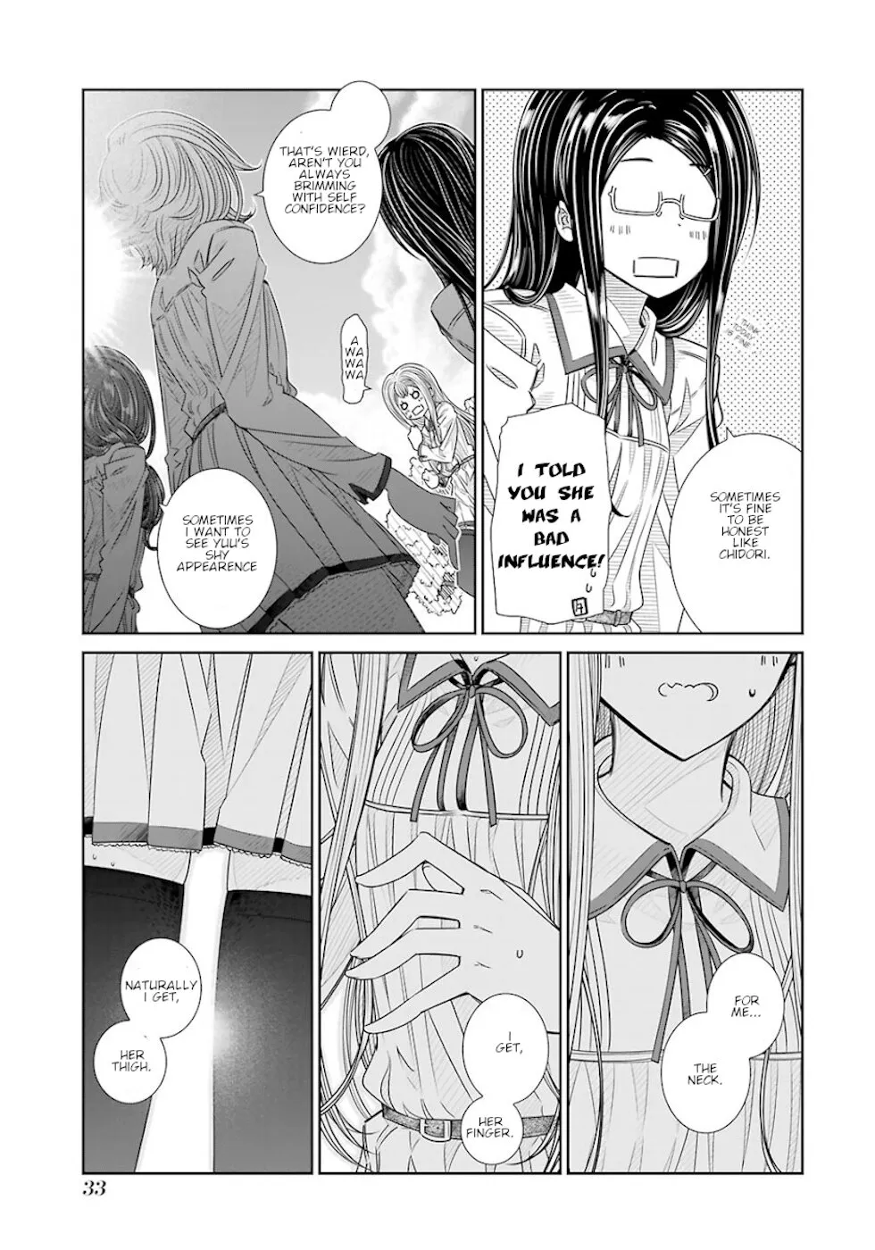 Seifuku no Vampireslod Chapter 18 page 13 - MangaKakalot