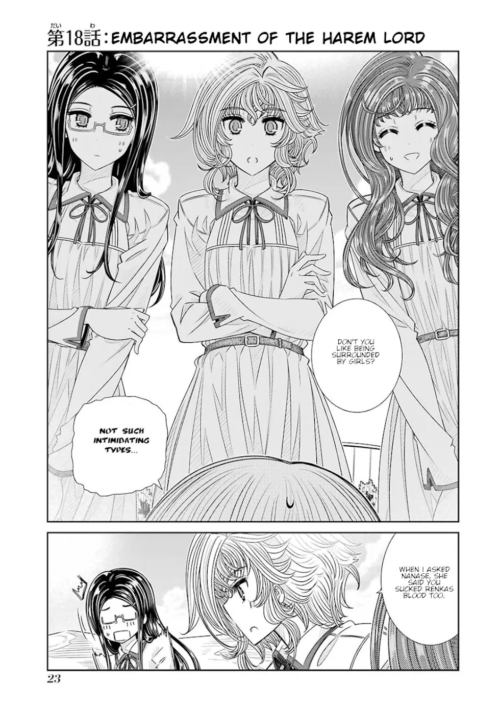 Seifuku no Vampireslod Chapter 18 page 3 - MangaKakalot