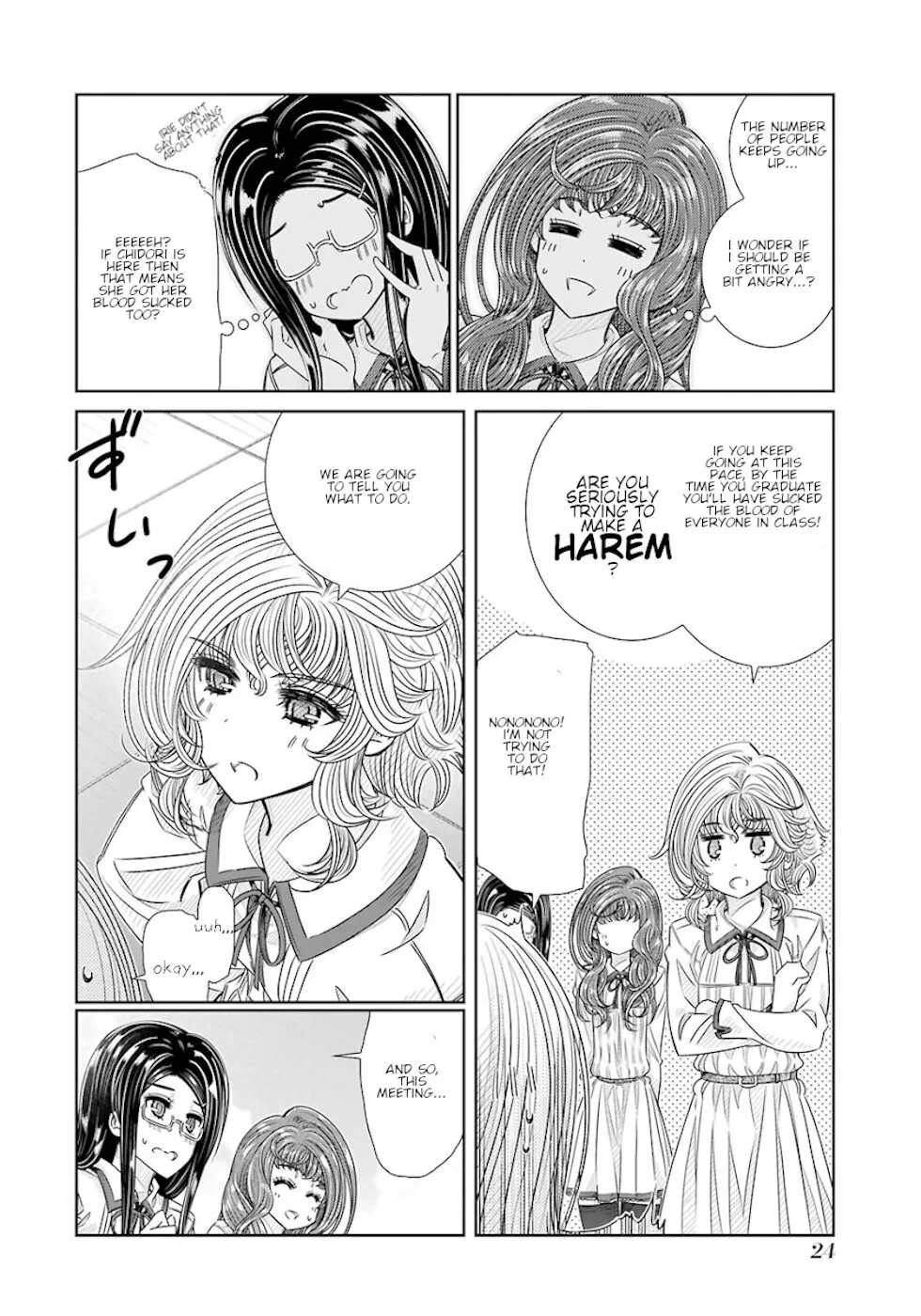 Seifuku no Vampireslod Chapter 18 page 4 - MangaKakalot