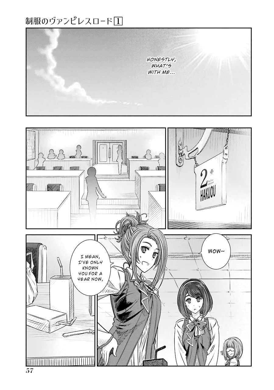 Seifuku no Vampireslod Chapter 2 page 13 - MangaKakalot