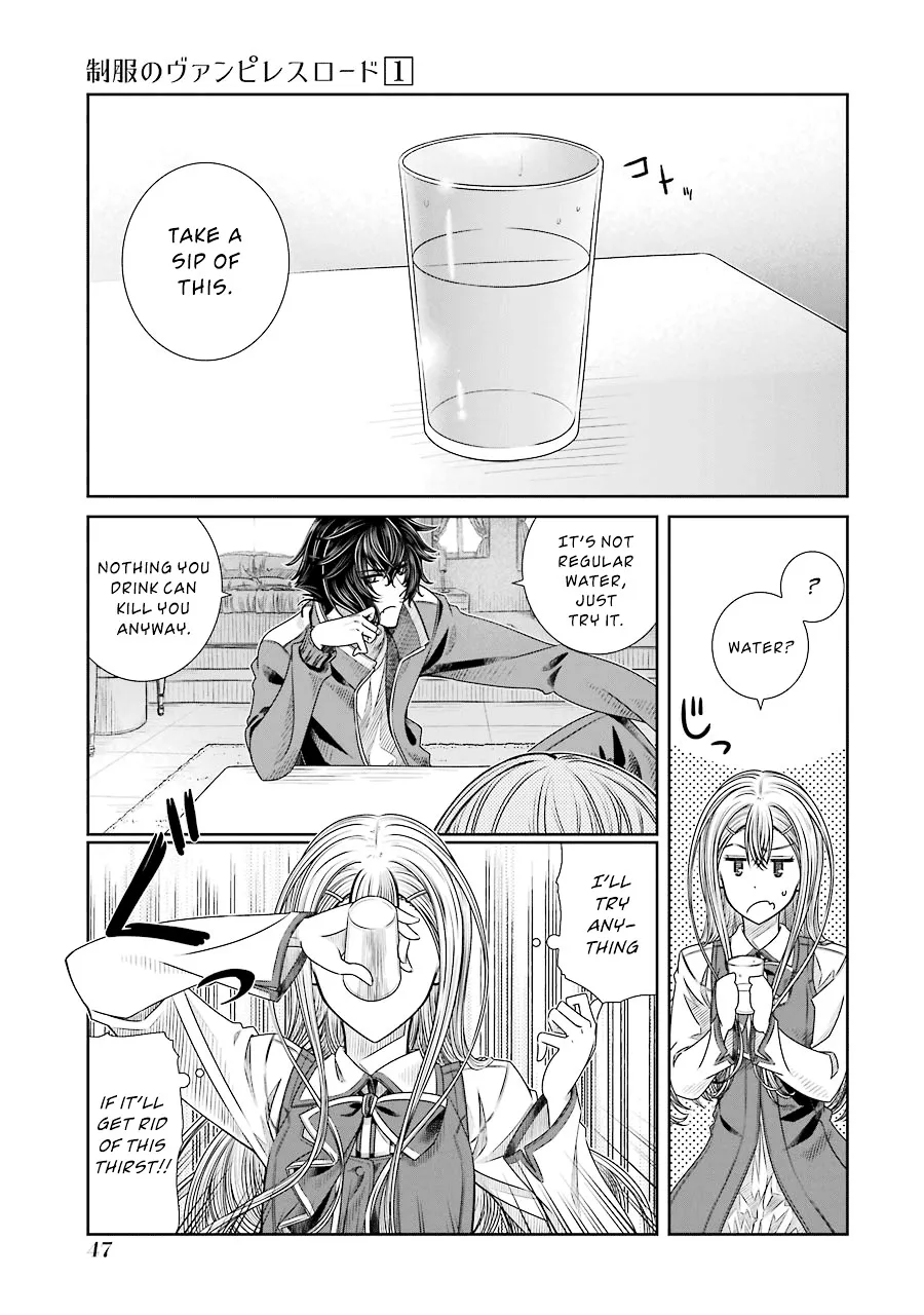 Seifuku no Vampireslod Chapter 2 page 3 - MangaKakalot