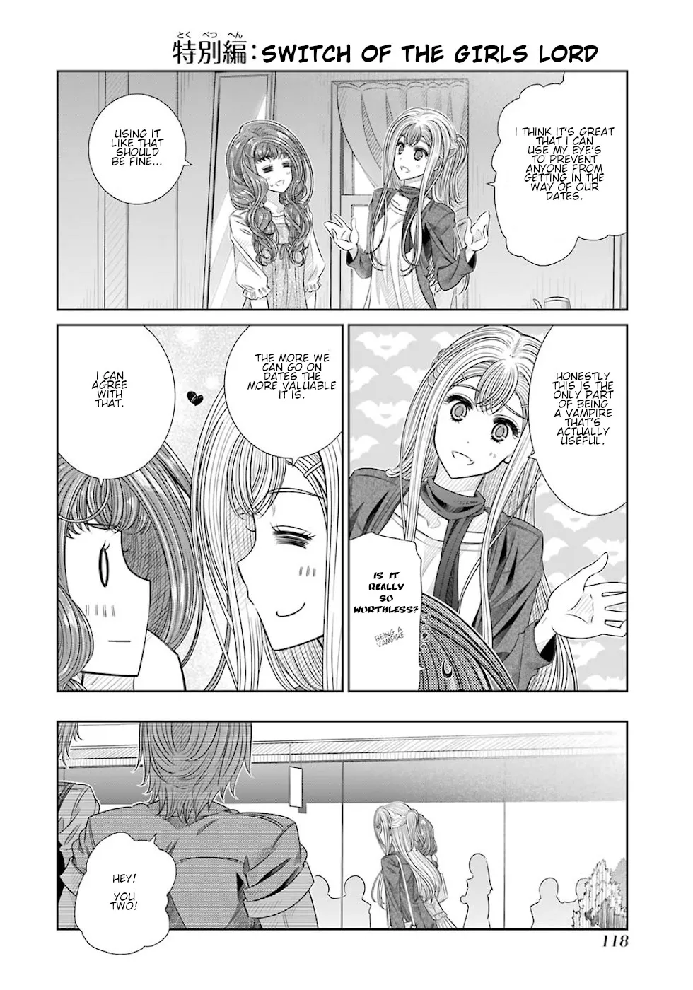 Seifuku no Vampireslod Chapter 22.5 page 4 - MangaKakalot