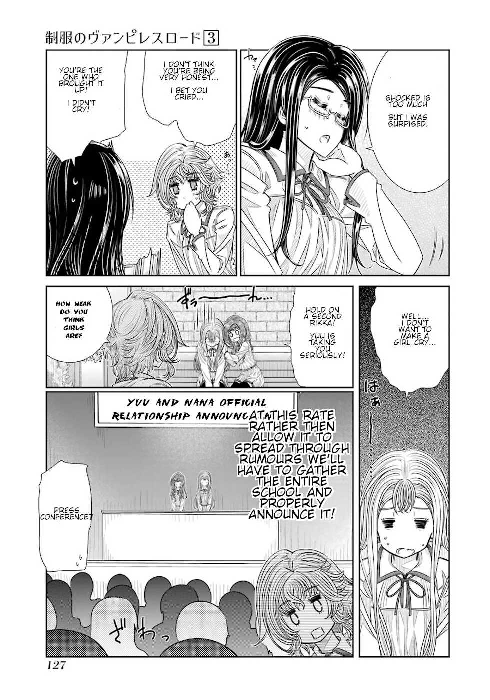 Seifuku no Vampireslod Chapter 23 page 7 - MangaKakalot