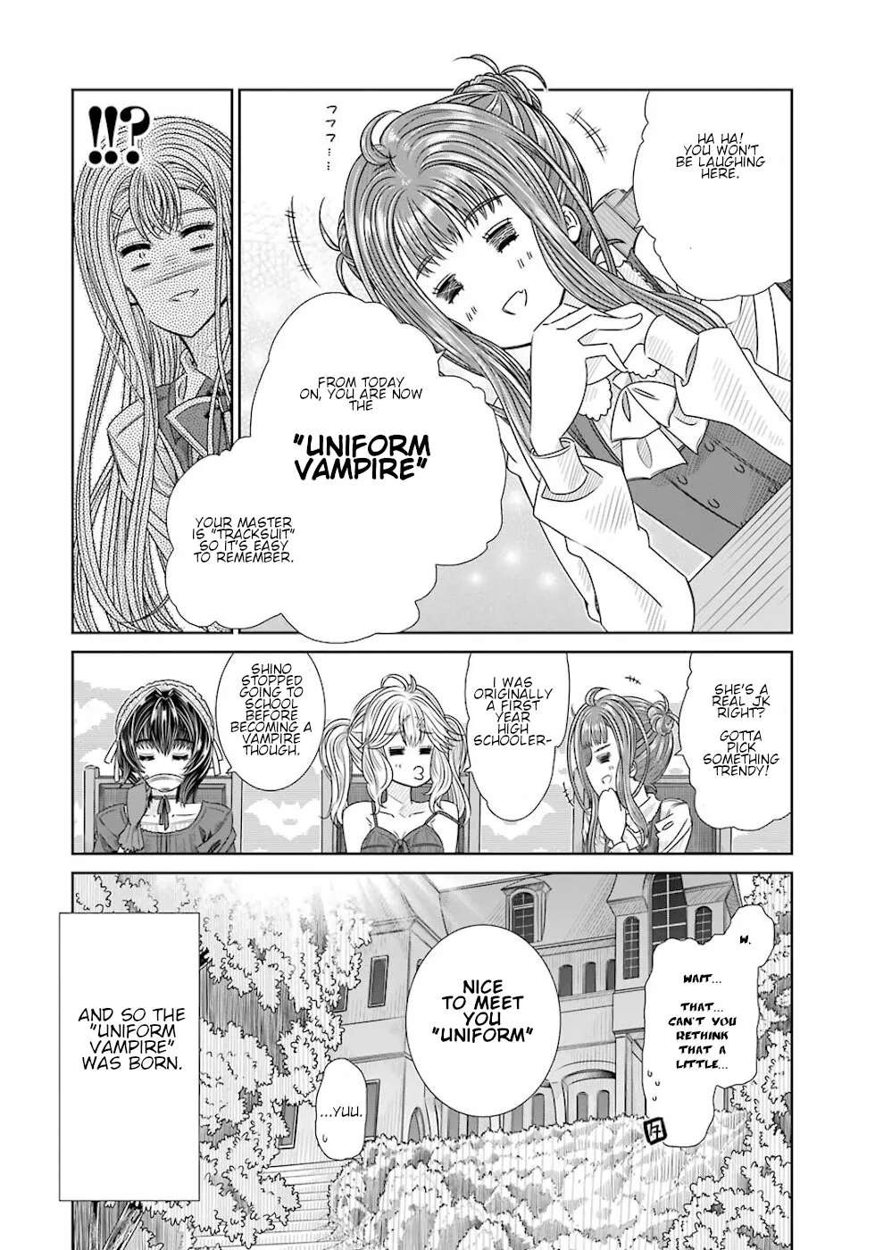 Seifuku no Vampireslod Chapter 24 page 15 - MangaKakalot