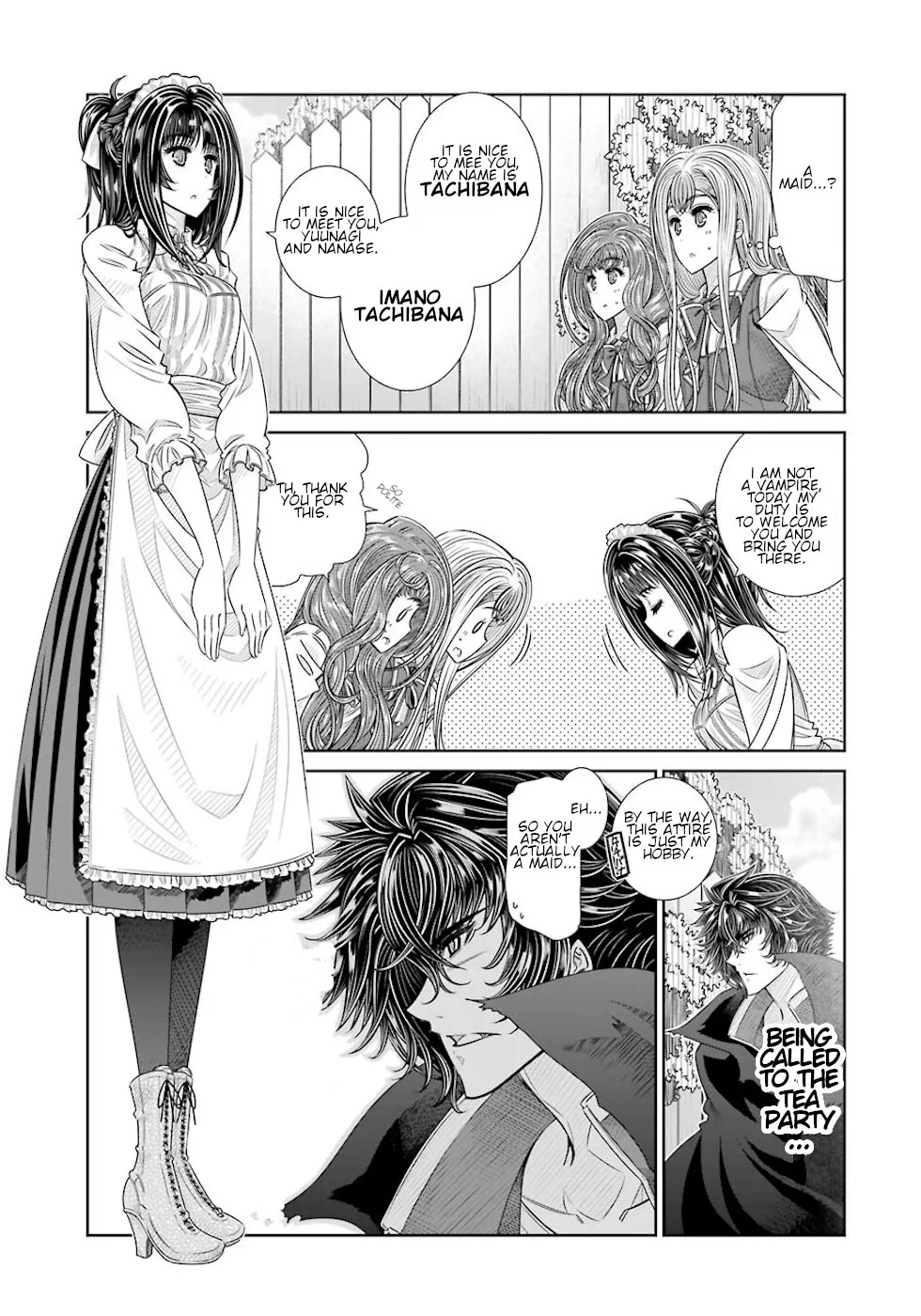 Seifuku no Vampireslod Chapter 24 page 3 - MangaKakalot