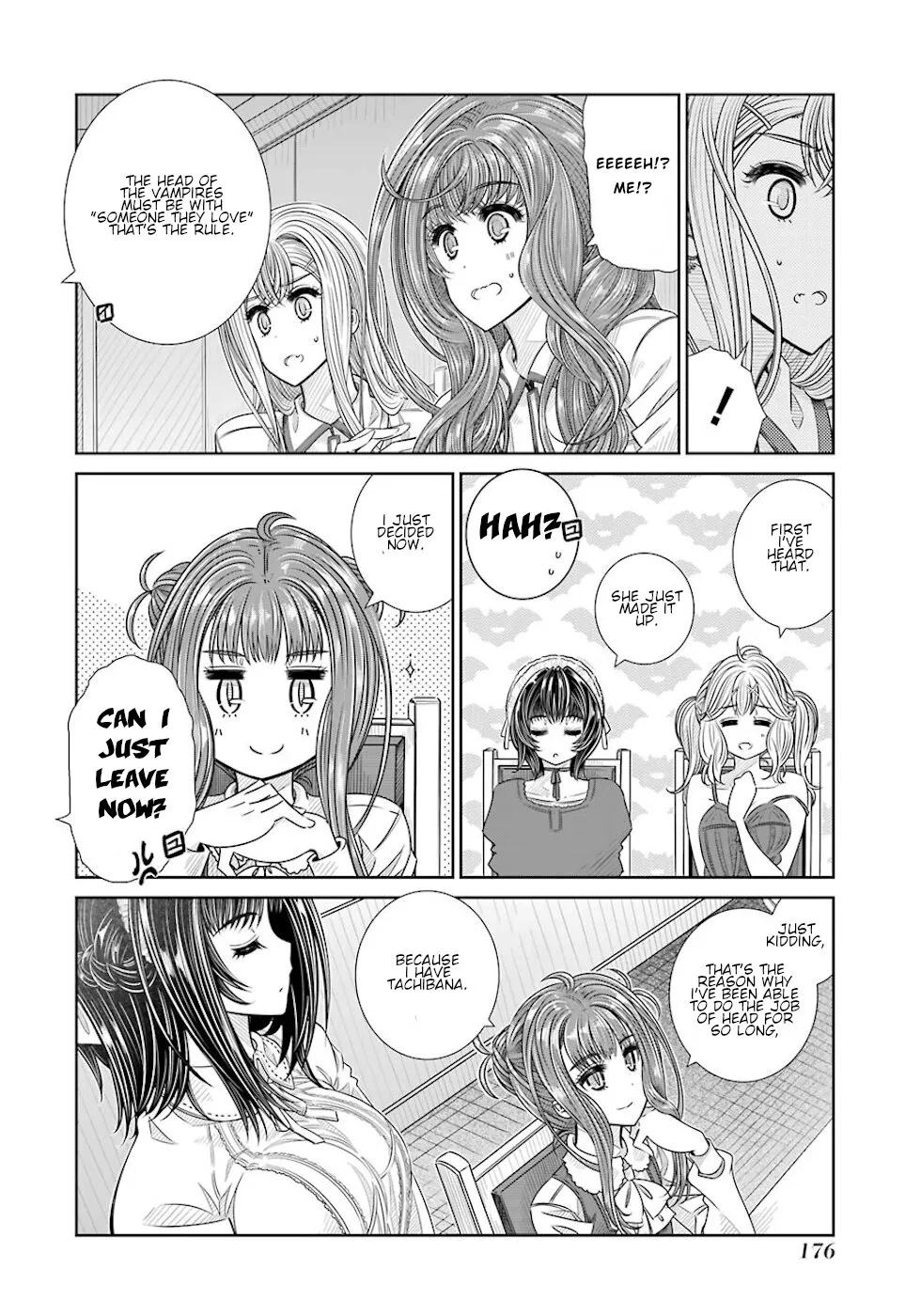 Seifuku no Vampireslod Chapter 26 page 4 - MangaKakalot