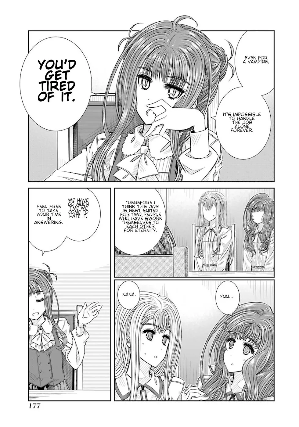 Seifuku no Vampireslod Chapter 26 page 5 - MangaKakalot