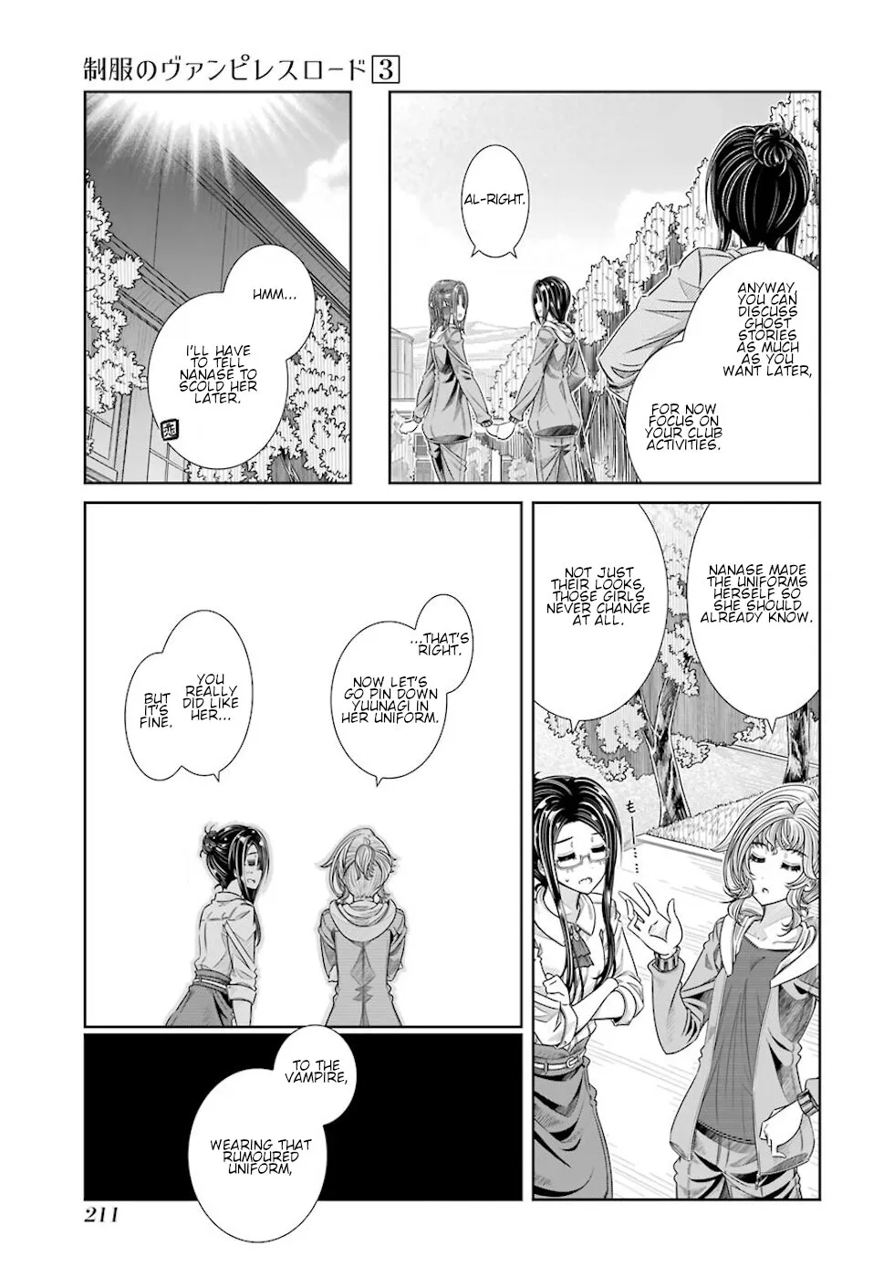 Seifuku no Vampireslod Chapter 27.1 page 6 - MangaKakalot