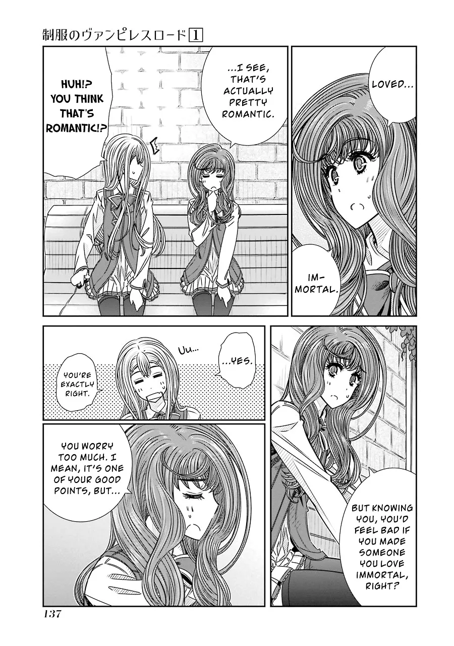 Seifuku no Vampireslod Chapter 5 page 17 - MangaKakalot