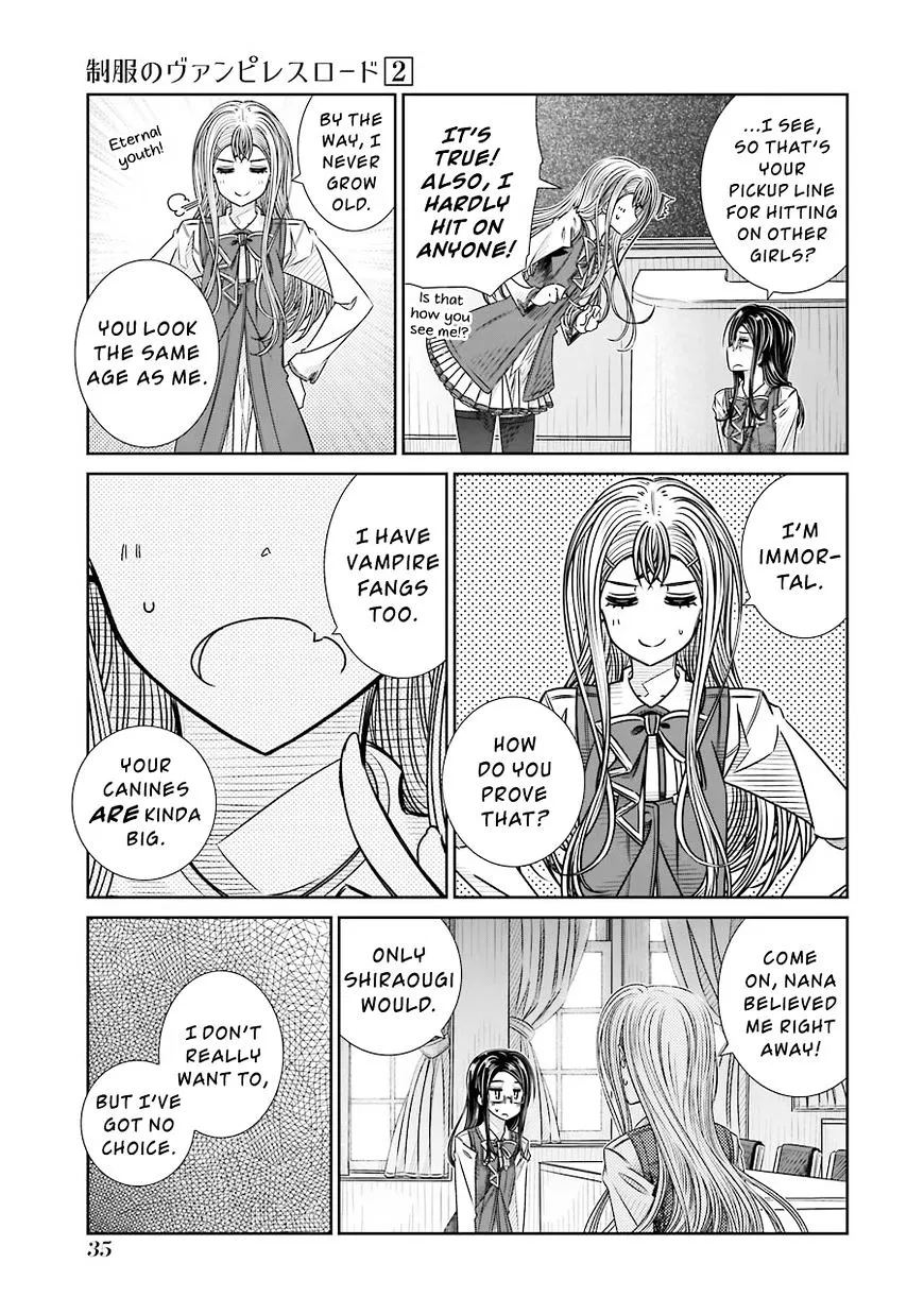 Seifuku no Vampireslod Chapter 7 page 11 - MangaKakalot