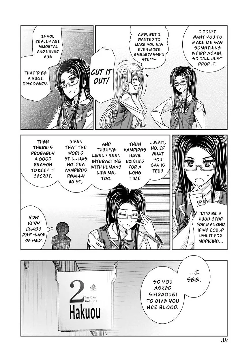 Seifuku no Vampireslod Chapter 7 page 14 - MangaKakalot