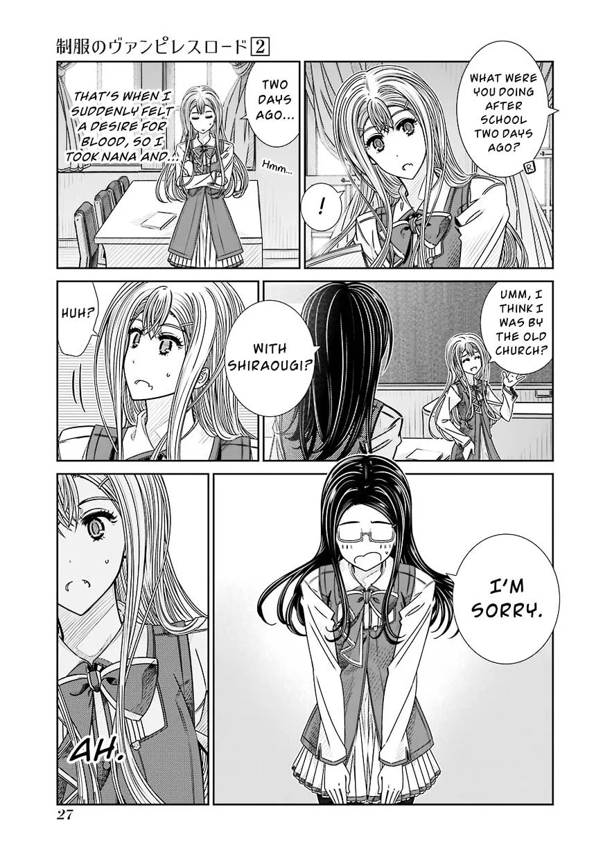 Seifuku no Vampireslod Chapter 7 page 3 - MangaKakalot