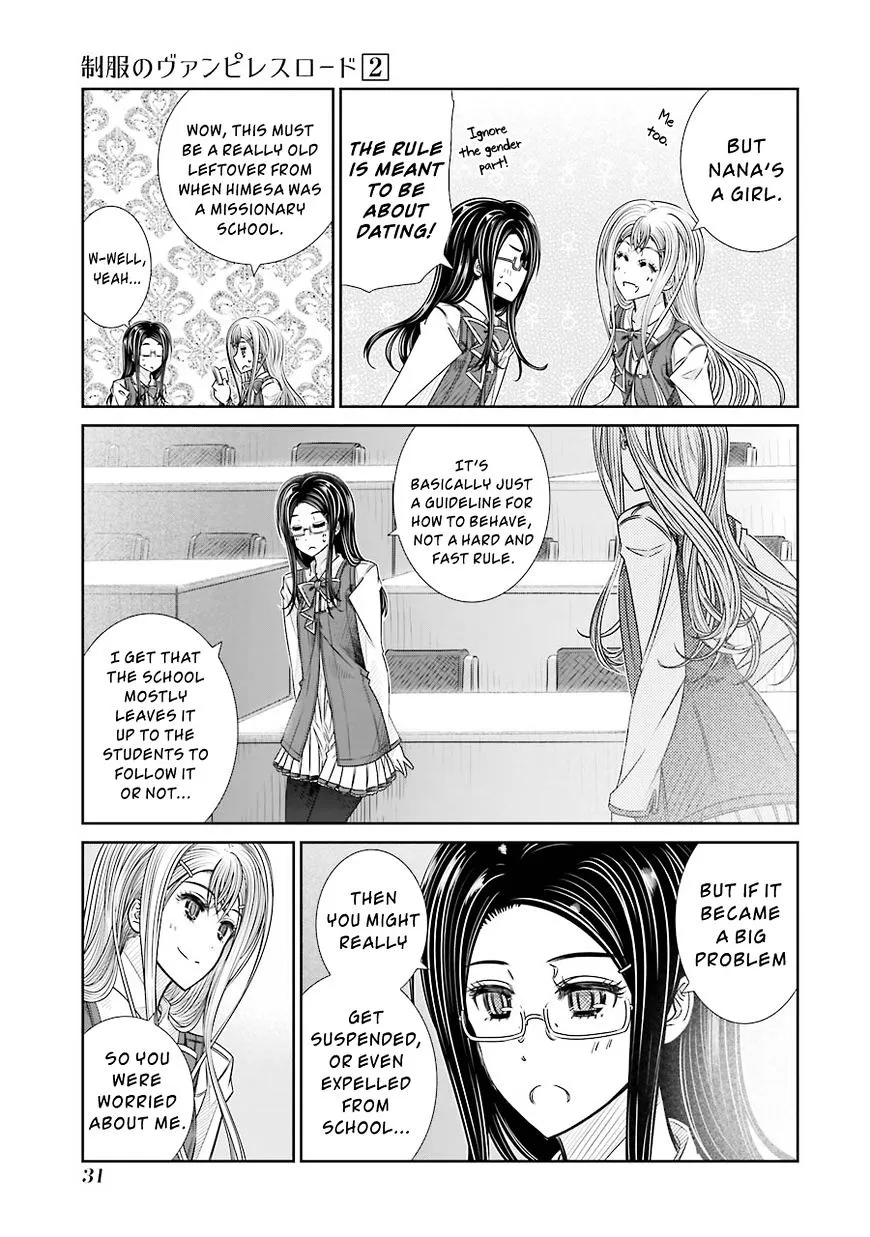 Seifuku no Vampireslod Chapter 7 page 7 - MangaKakalot