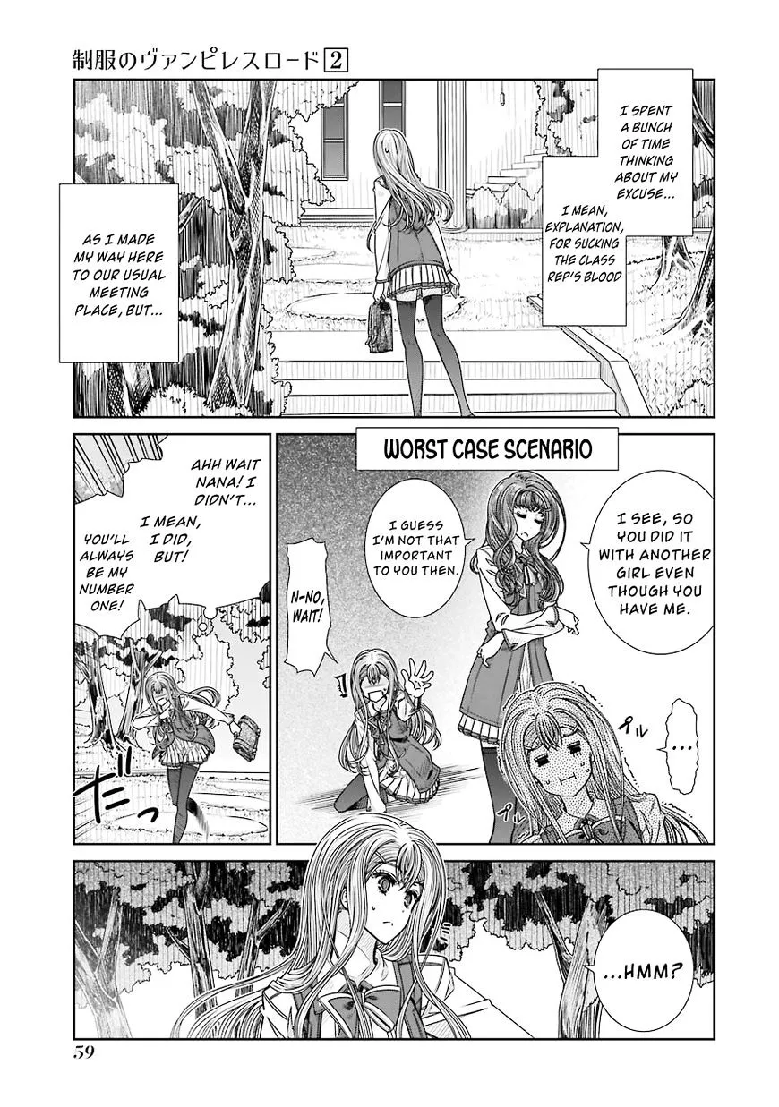 Seifuku no Vampireslod Chapter 9 page 1 - MangaKakalot