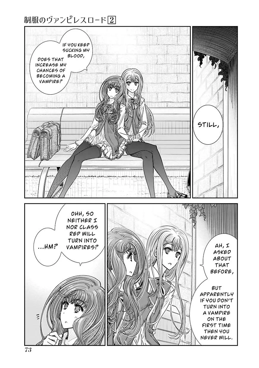 Seifuku no Vampireslod Chapter 9 page 15 - MangaKakalot