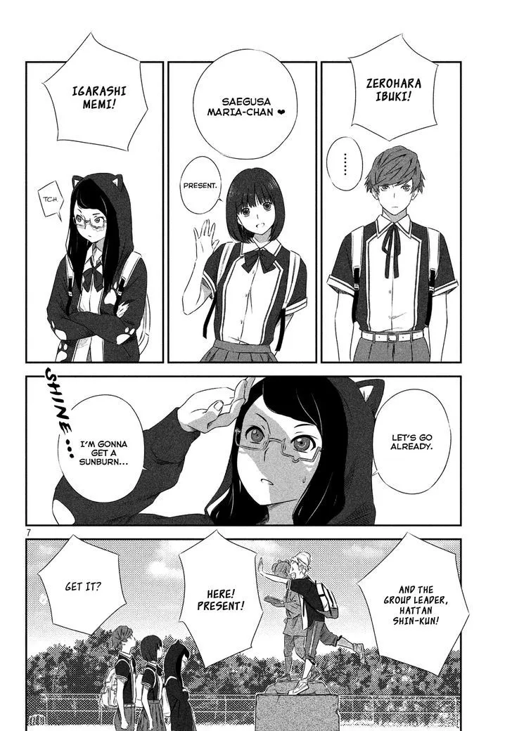 Seifuku Robinson Chapter 1 page 8 - MangaKakalot