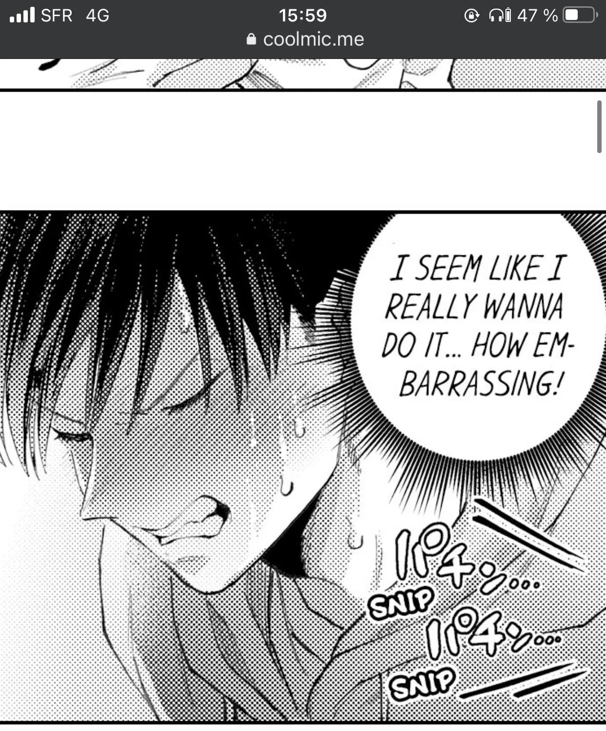 Seiheki Yabame Na Otoko Ni Nerawaremashita - Page 8