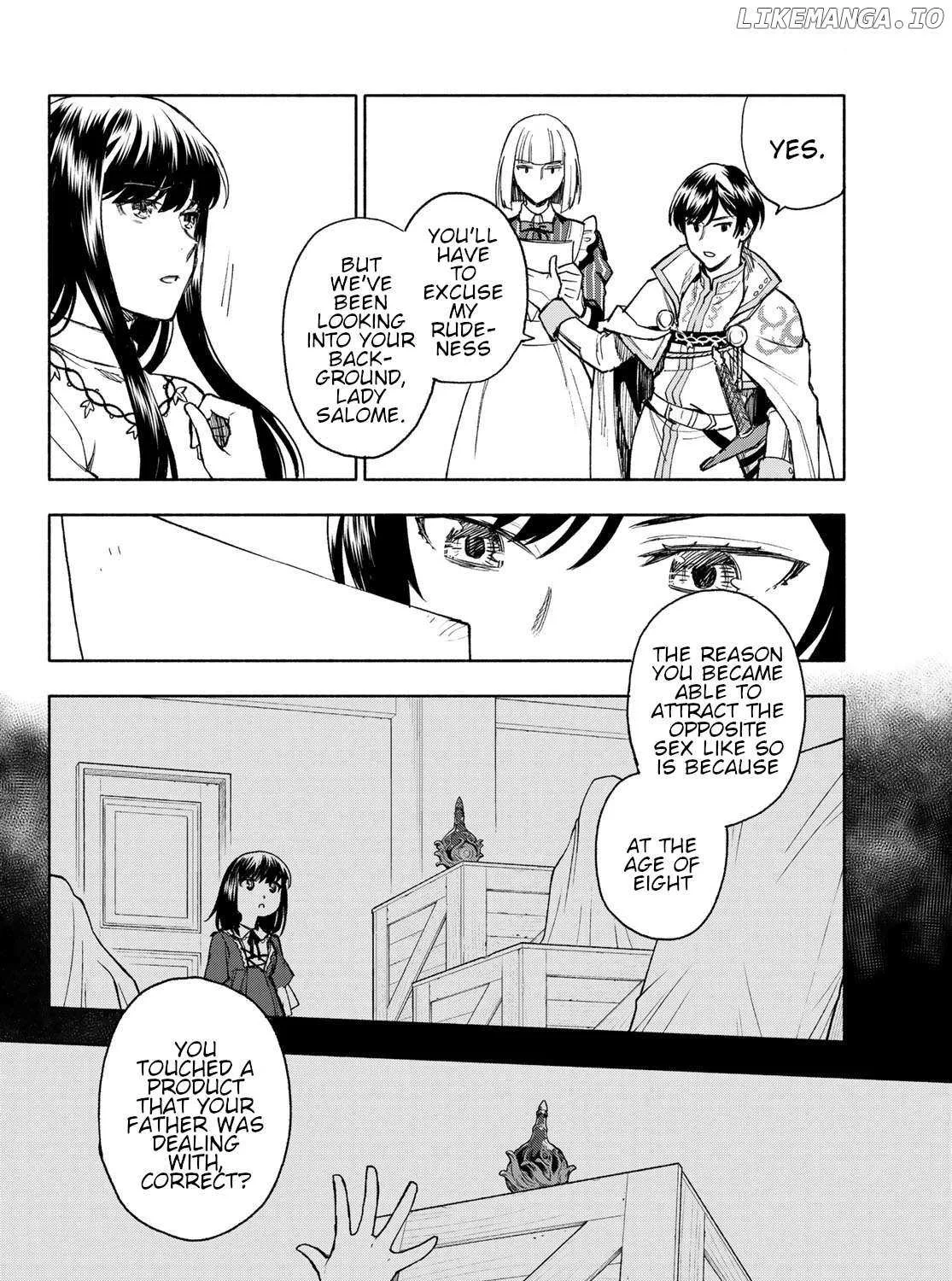 Seijo ni Uso wa Tsuujinai Chapter 11 page 43 - MangaNato