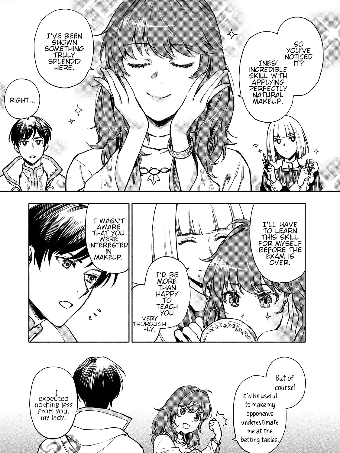 Seijo ni Uso wa Tsuujinai Chapter 2 page 85 - MangaNato