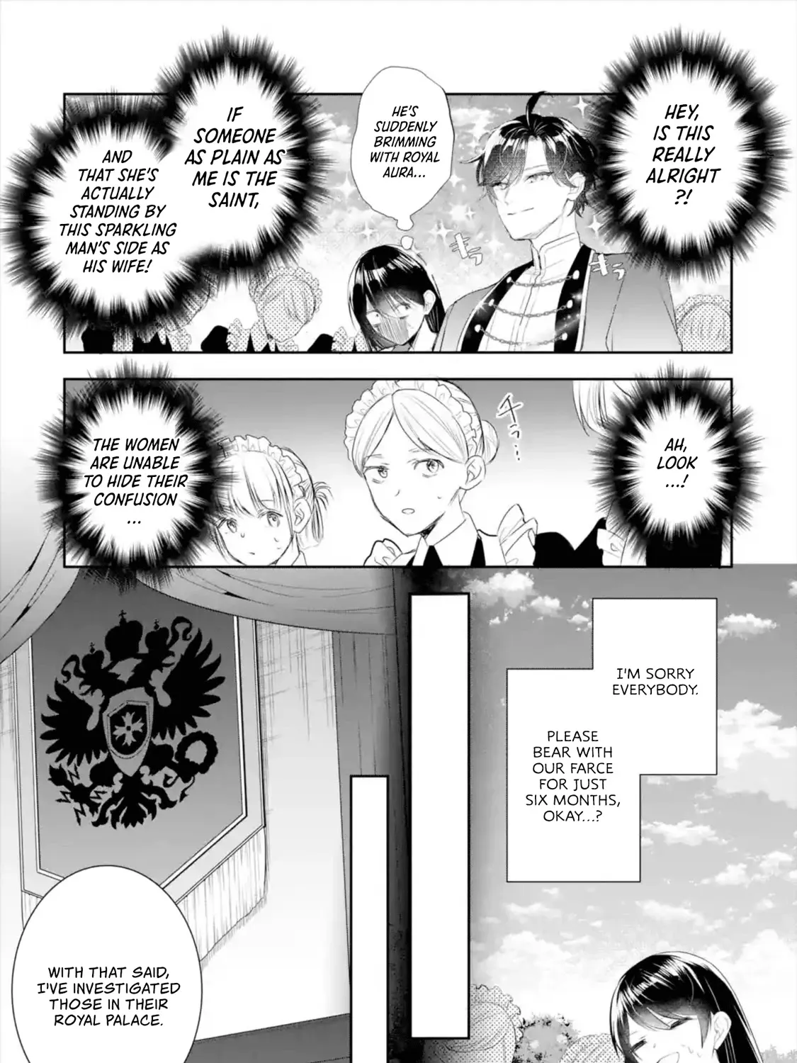 Seijo no Hazu ga, Douyara Nottoraremashita Chapter 8 page 46 - MangaKakalot