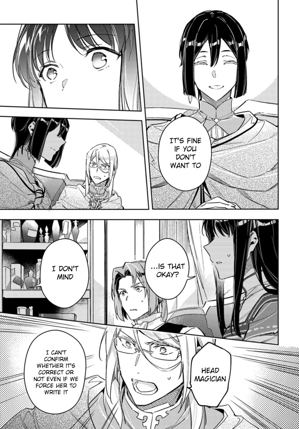 Seijo No Maryoku Wa Bannou Desu - Page 4