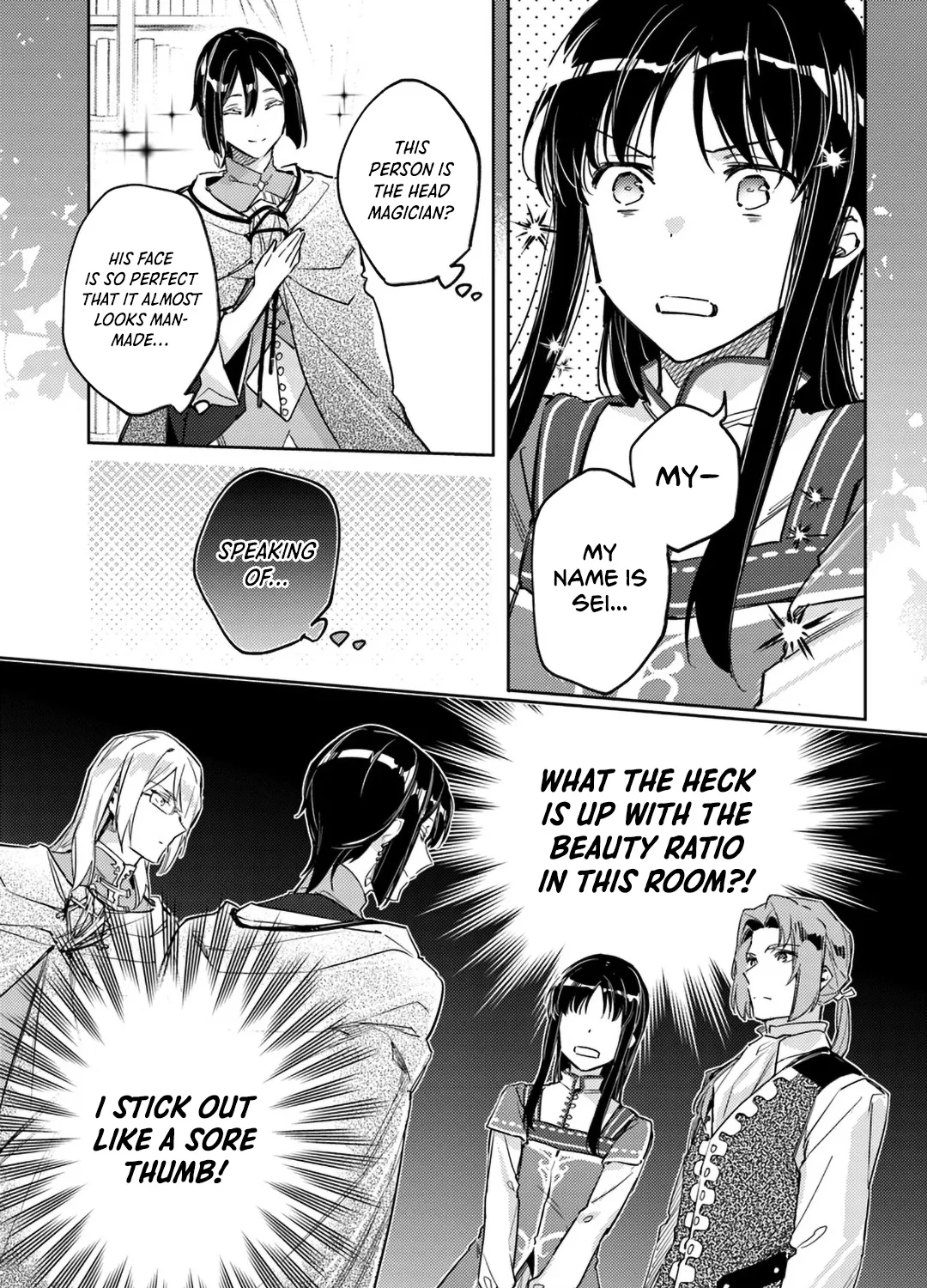 Seijo No Maryoku Wa Bannou Desu - Page 24