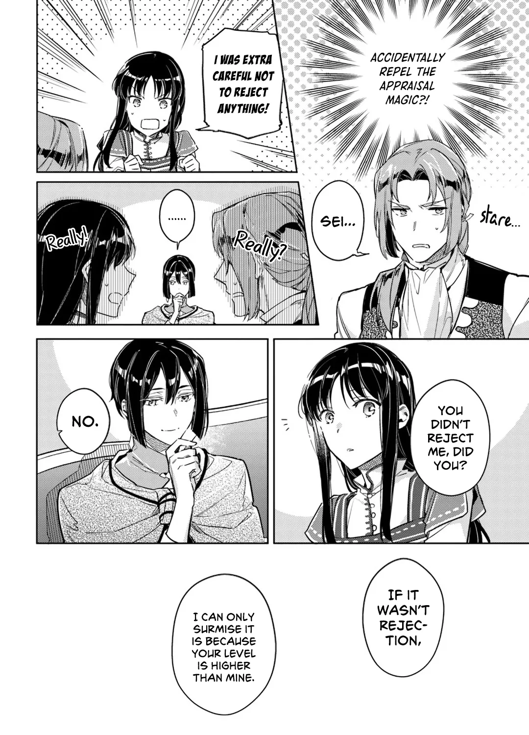 Seijo No Maryoku Wa Bannou Desu - Page 34