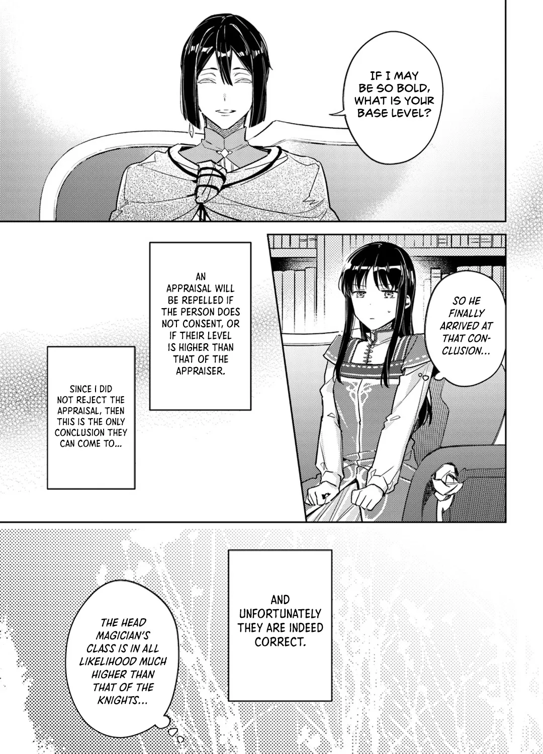 Seijo No Maryoku Wa Bannou Desu - Page 36