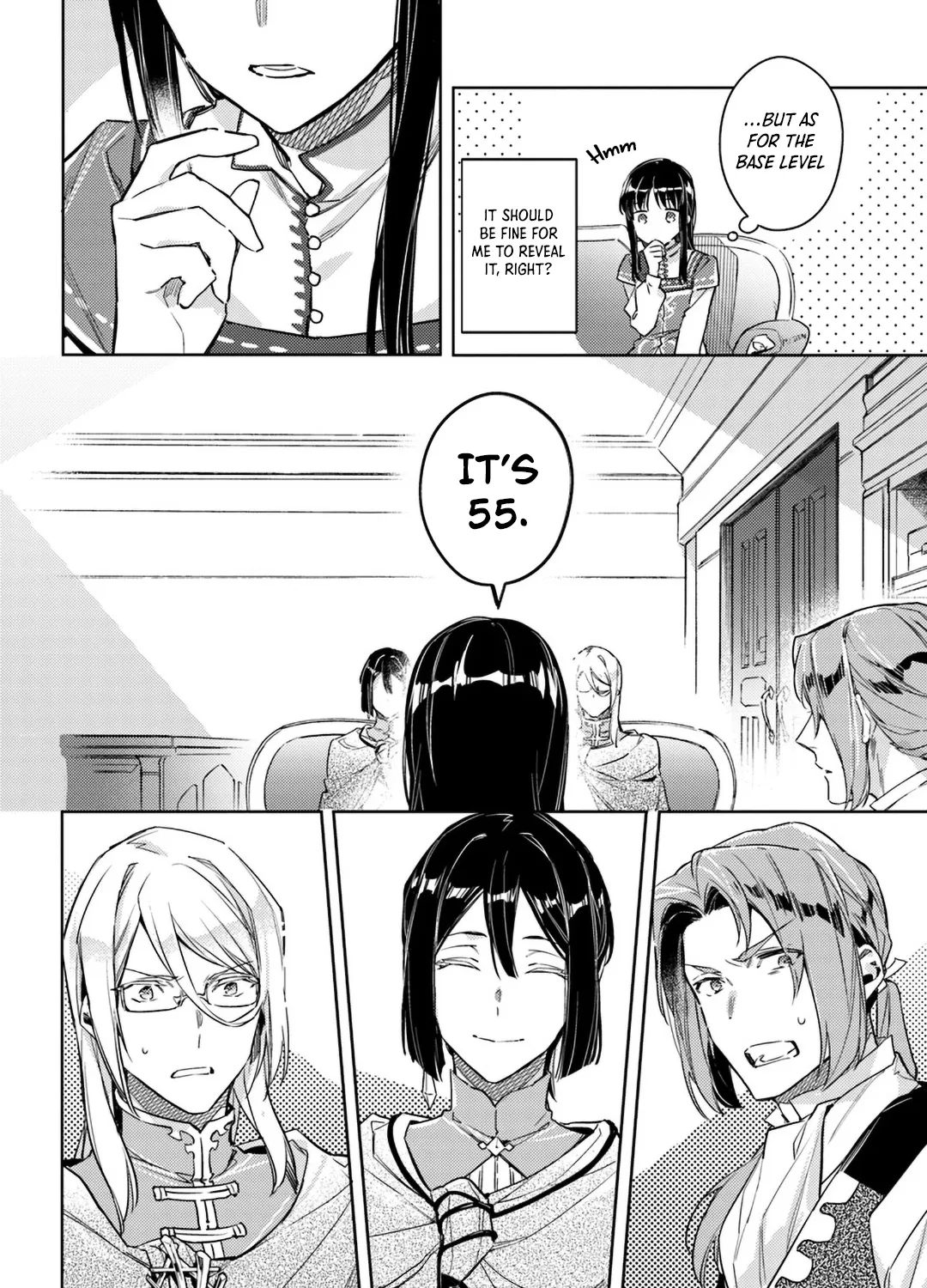 Seijo No Maryoku Wa Bannou Desu - Page 38