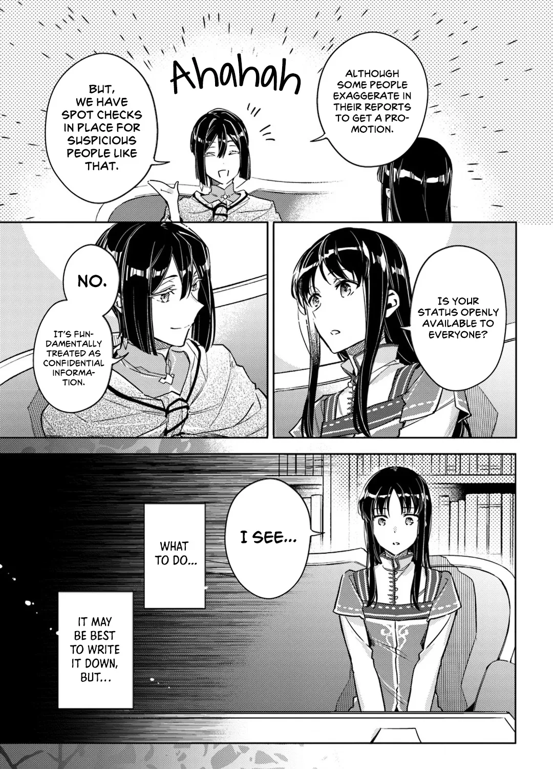 Seijo No Maryoku Wa Bannou Desu - Page 44