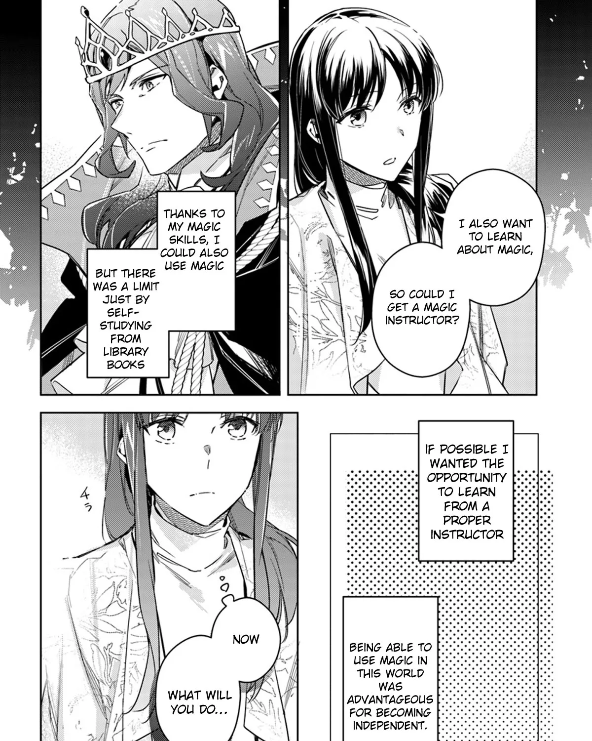 Seijo No Maryoku Wa Bannou Desu - Page 9