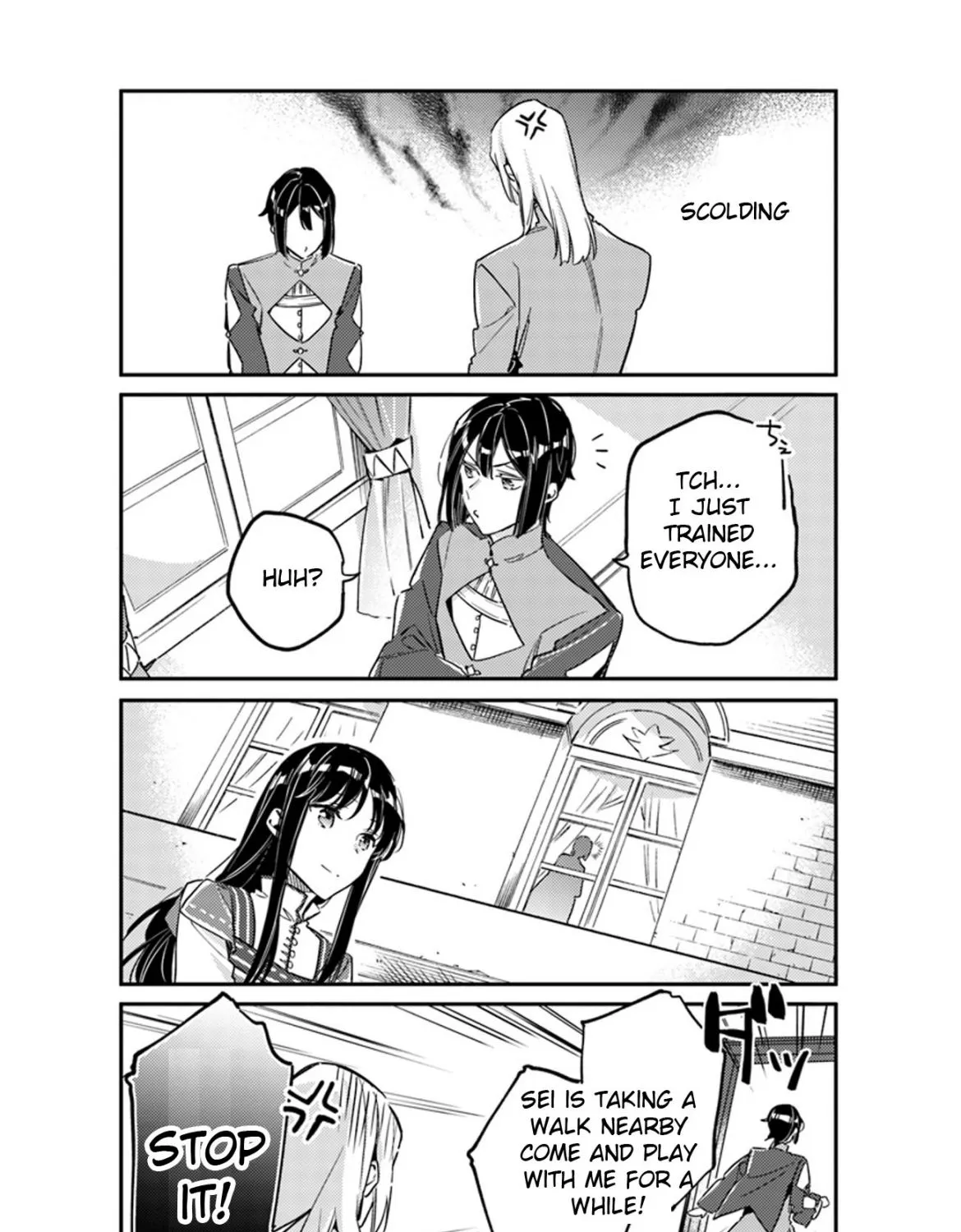 Seijo No Maryoku Wa Bannou Desu - Page 4