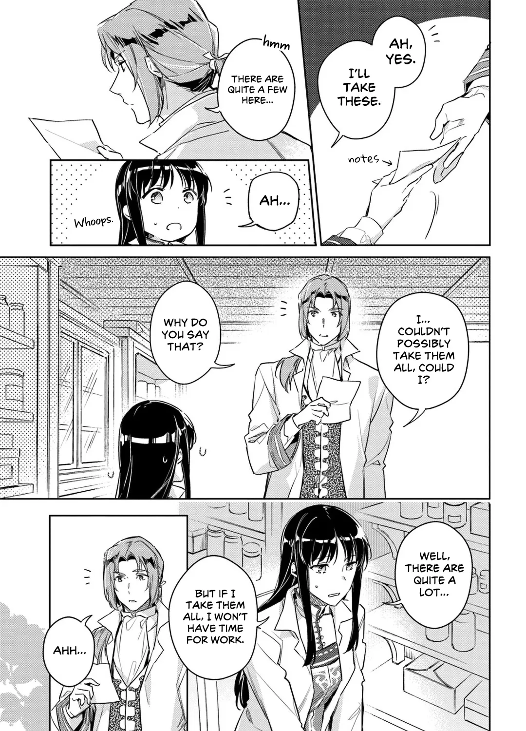 Seijo No Maryoku Wa Bannou Desu - Page 12