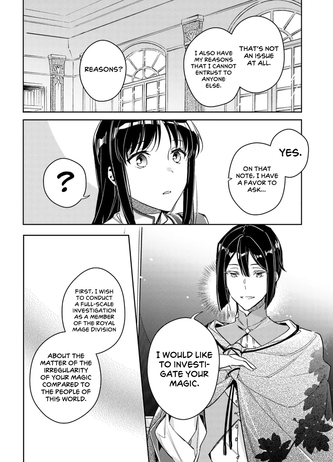 Seijo No Maryoku Wa Bannou Desu - Page 30