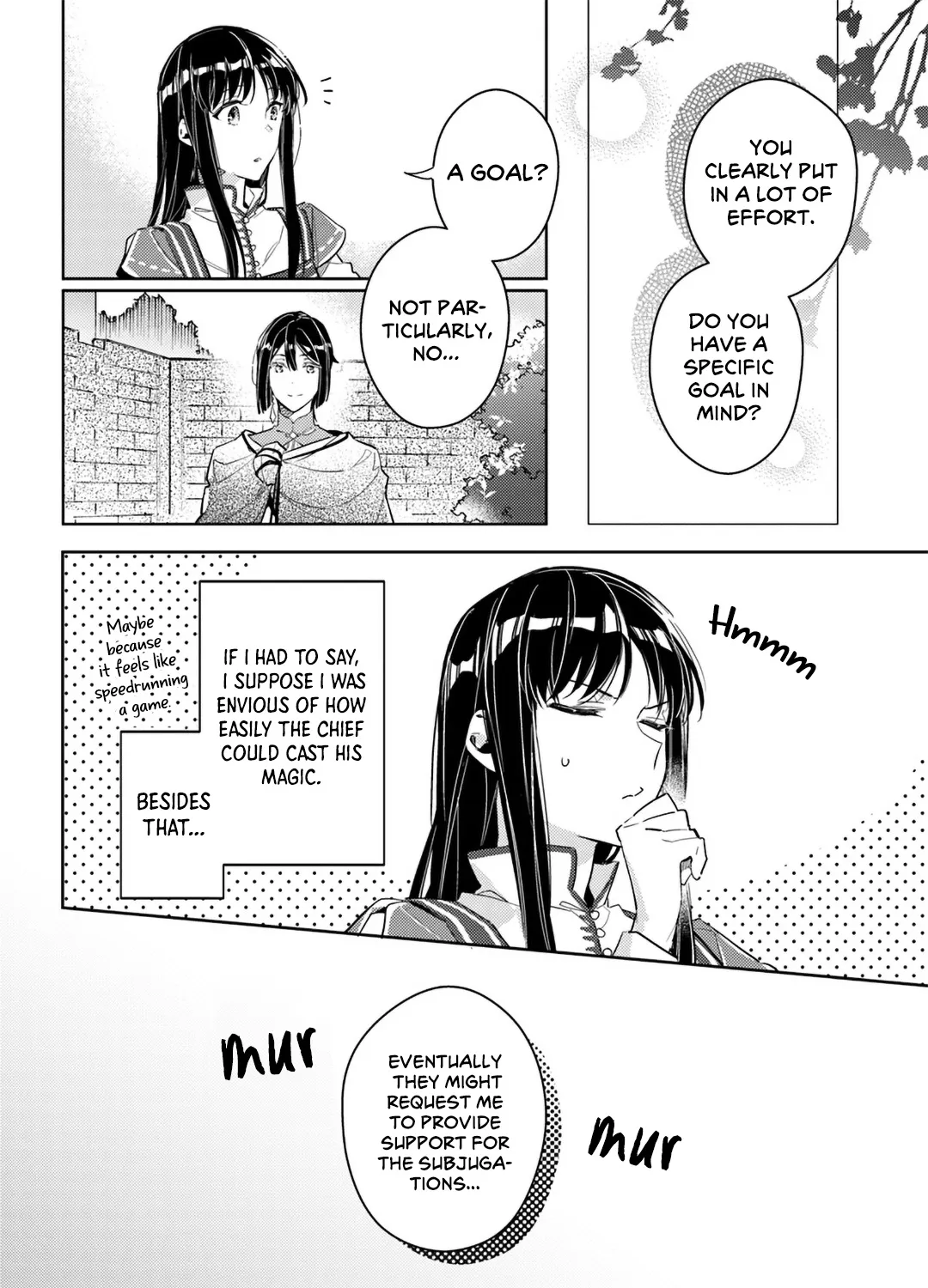 Seijo No Maryoku Wa Bannou Desu - Page 38