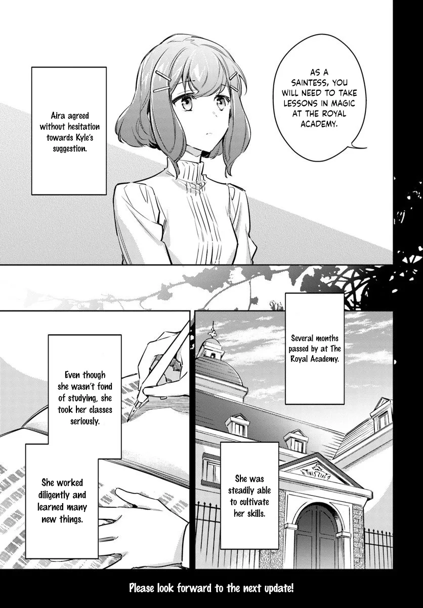 Seijo No Maryoku Wa Bannou Desu - Page 6